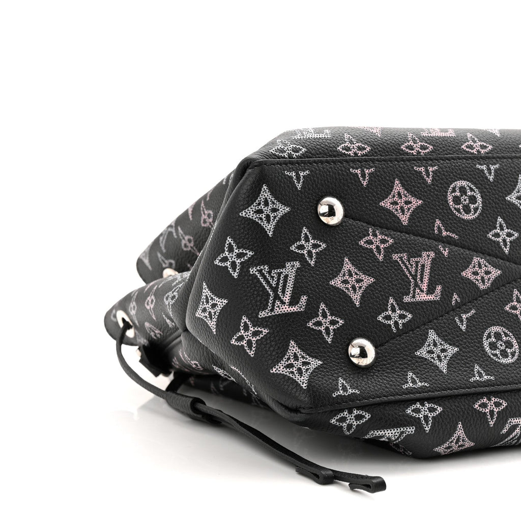Louis Vuitton Mahina Flight Mode Bella Tote  Black