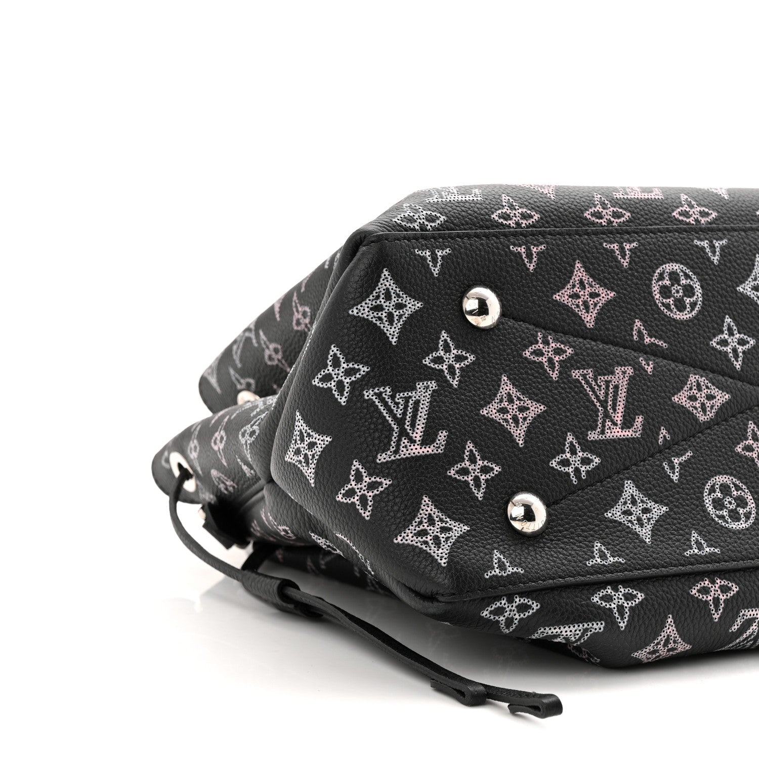 Louis Vuitton Mahina Flight Mode Bella Tote  Black