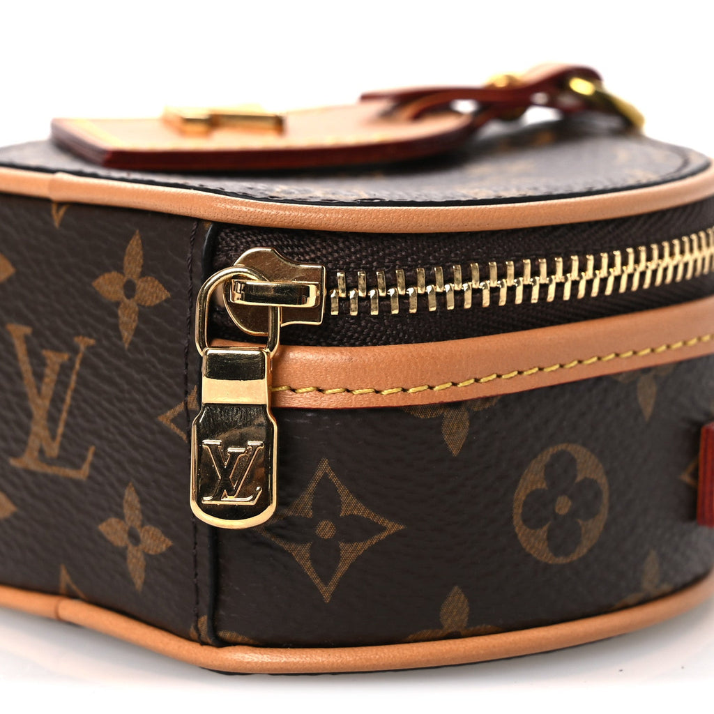Louis Vuitton Monogram Boite Chapeau Necklace