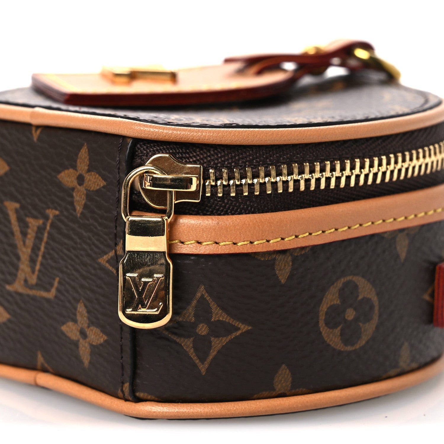 Louis Vuitton Monogram Boite Chapeau Necklace