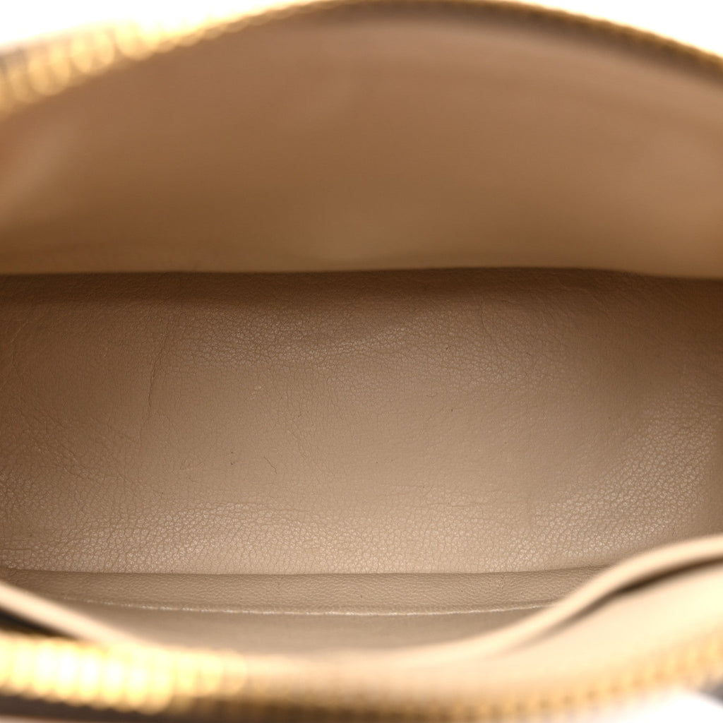 Louis Vuitton Monogram Shine Fetish Lockit BB
