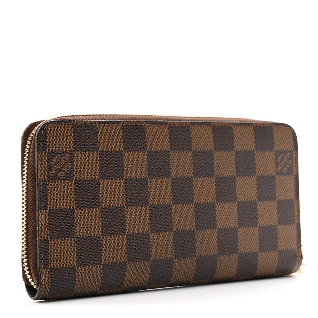 Louis Vuitton Damier Ebene Zippy Wallet