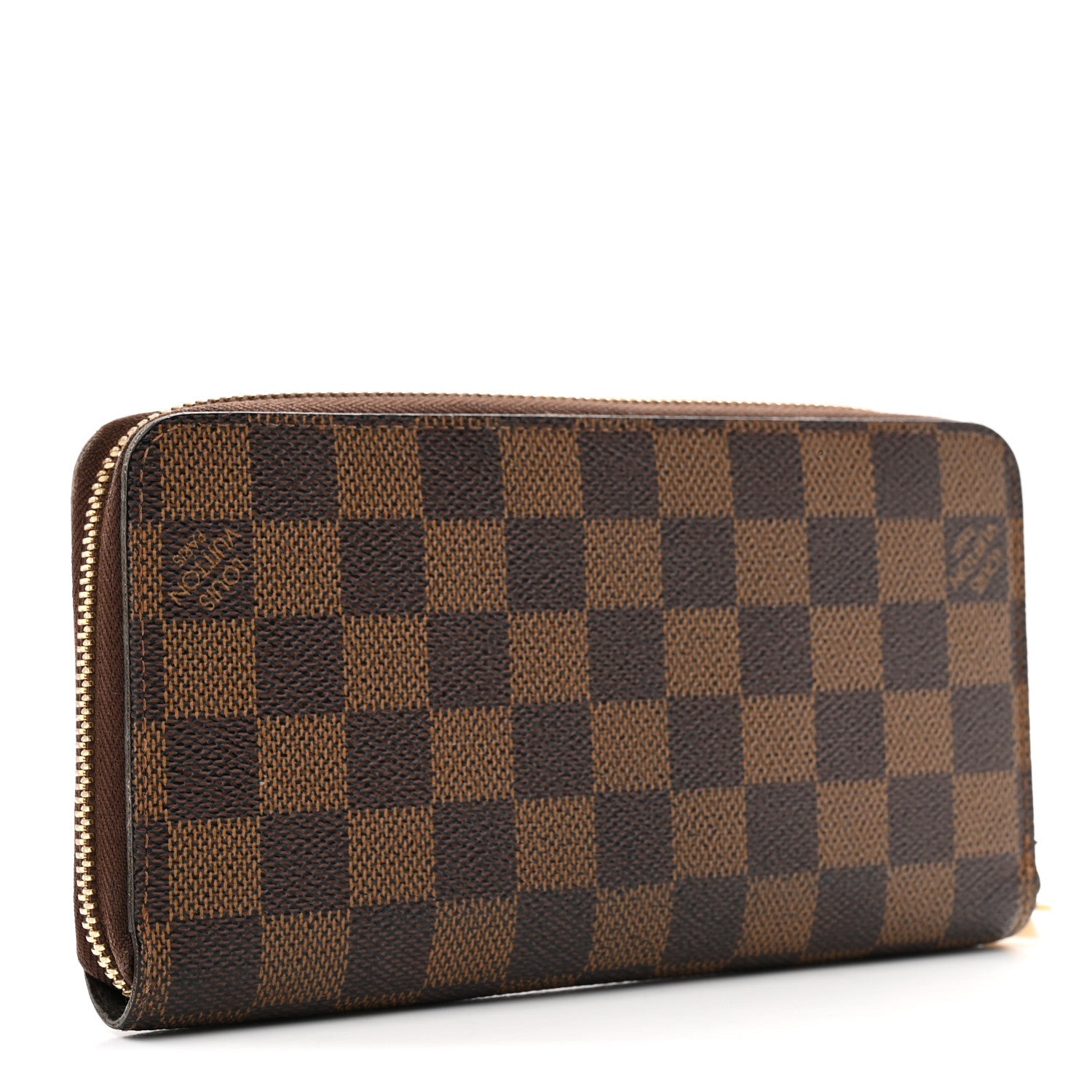 Louis Vuitton Damier Ebene Zippy Wallet