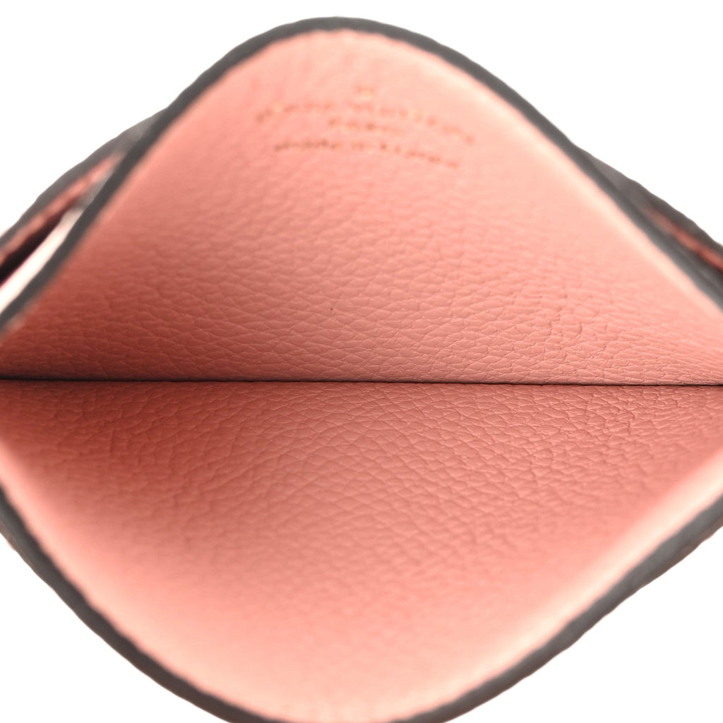Louis Vuitton Empreinte Card Holder Rose Poudre