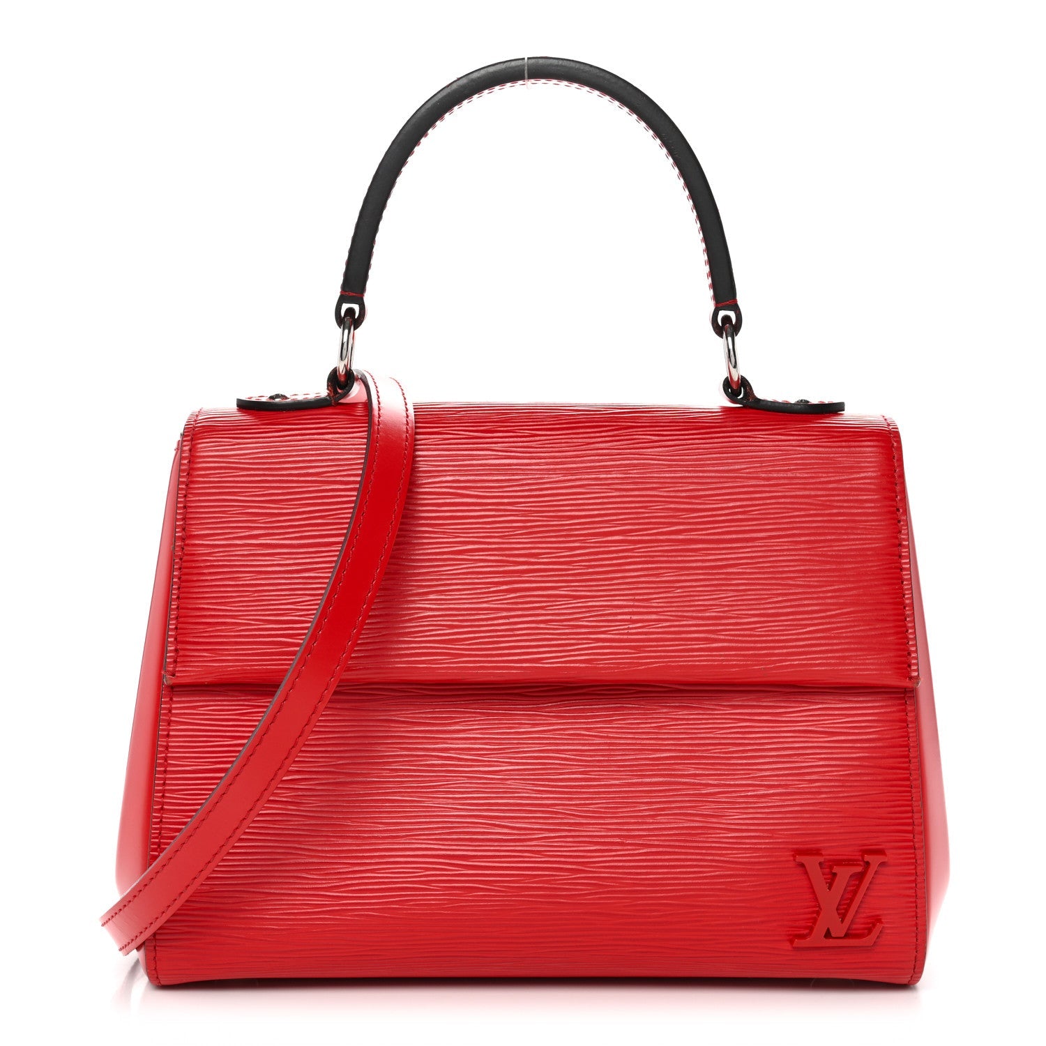 Louis Vuitton Epi Cluny MM Coquelicot