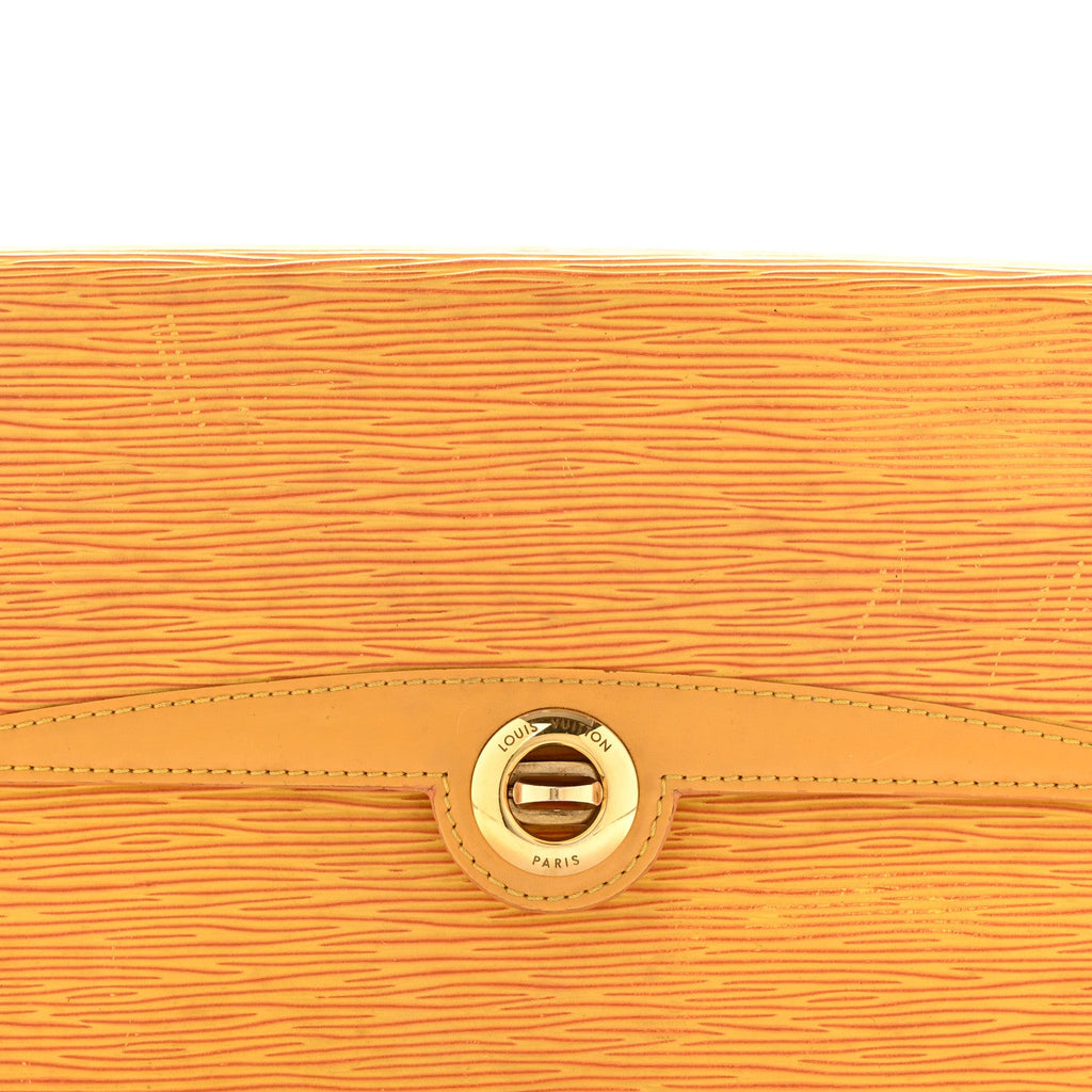 Louis Vuitton Epi Arche Pochette Yellow