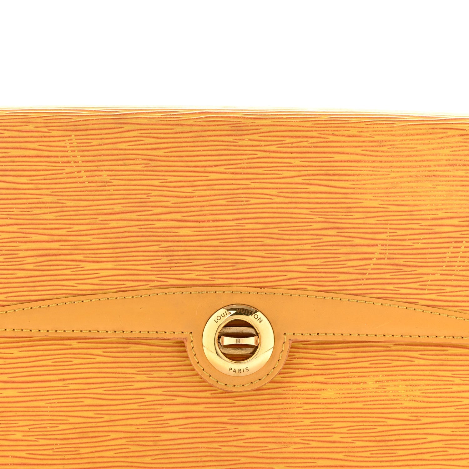 Louis Vuitton Epi Arche Pochette Yellow