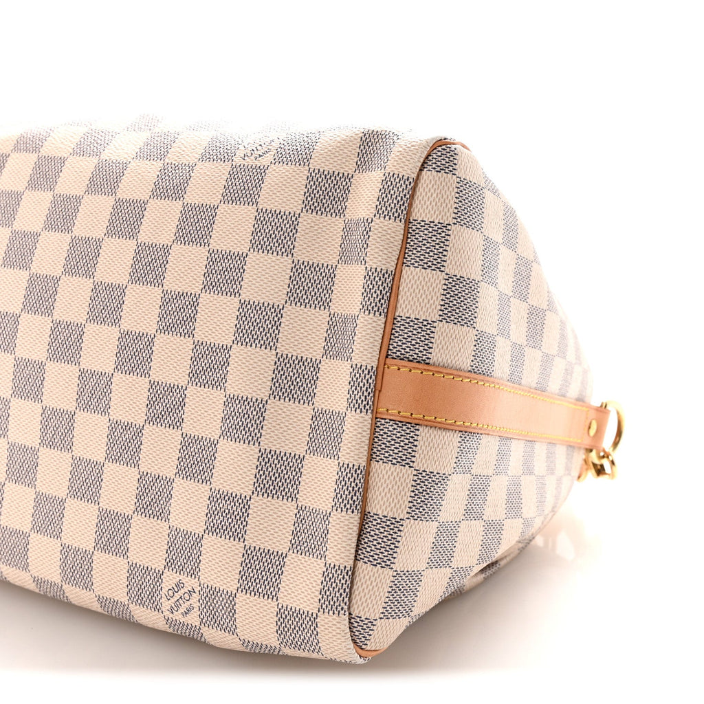 Louis Vuitton Damier Azur Speedy Bandouliere 30