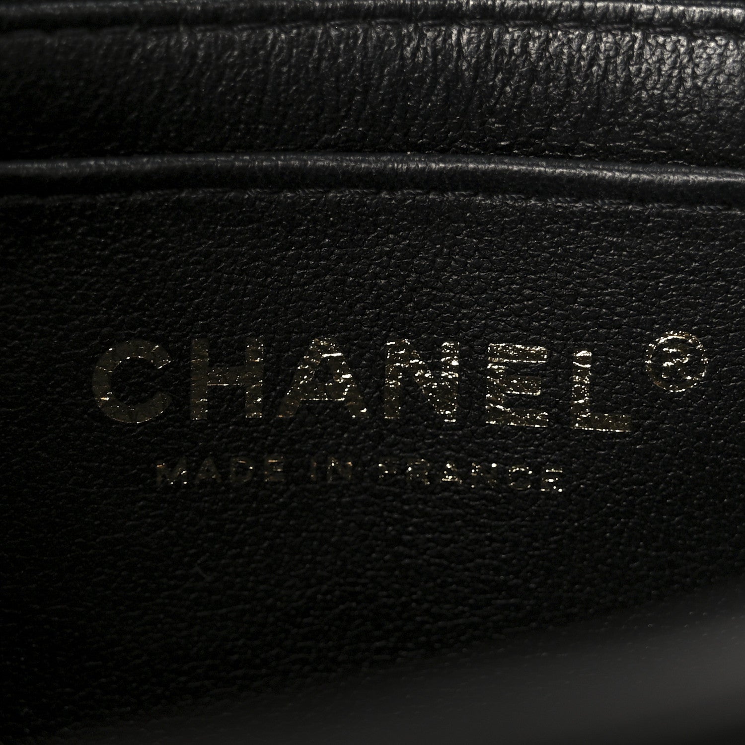 Chanel Lambskin Resin Crystal Square Quilted Mini Monacoco Flap Black