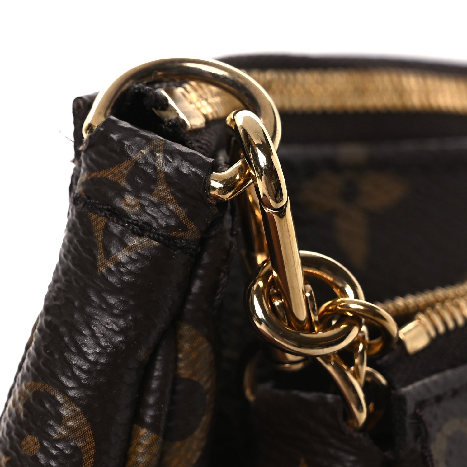 Louis Vuitton Monogram Multi Pochette Accessories Rose Clair
