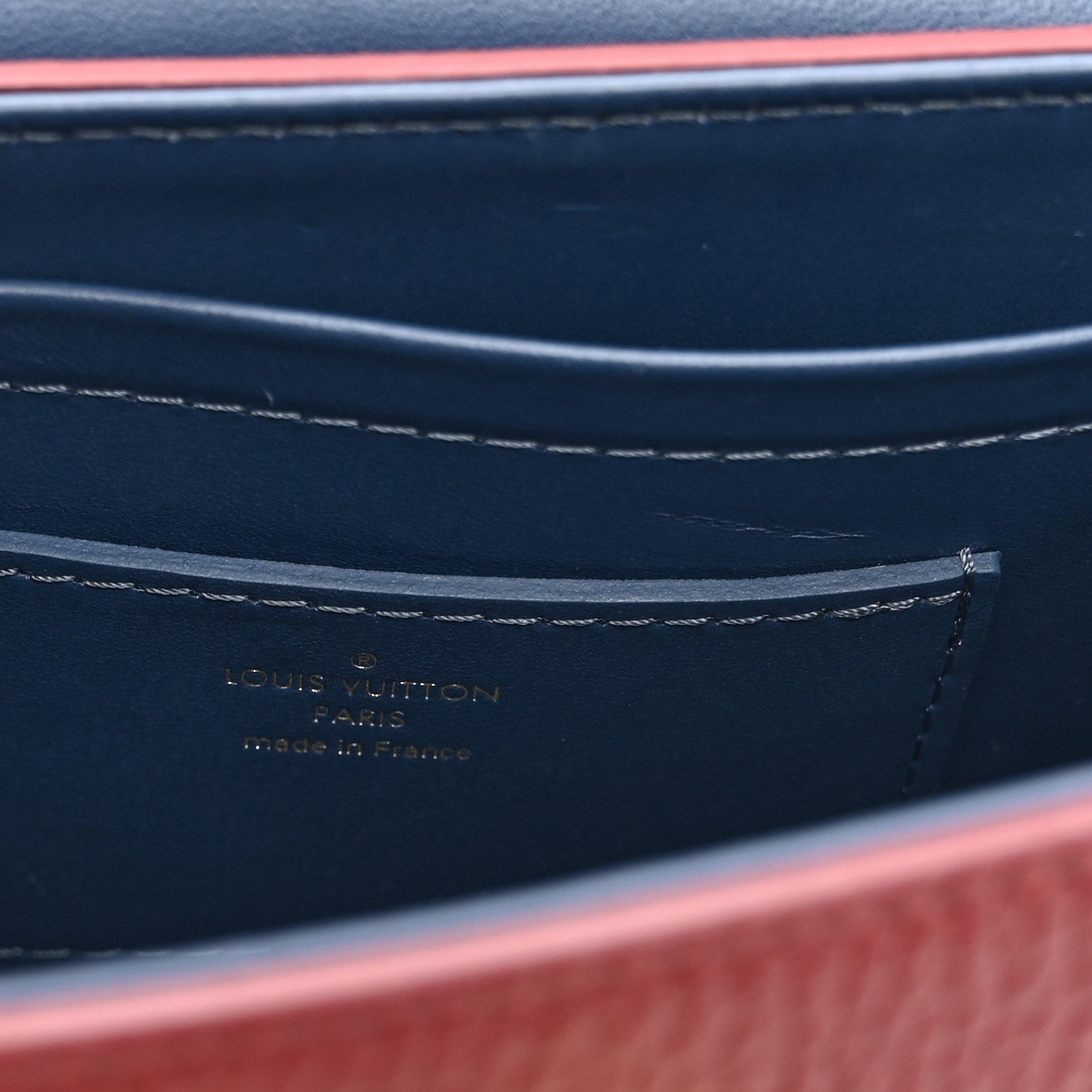 Louis Vuitton Taurillon Twist One Handle BB Griotte