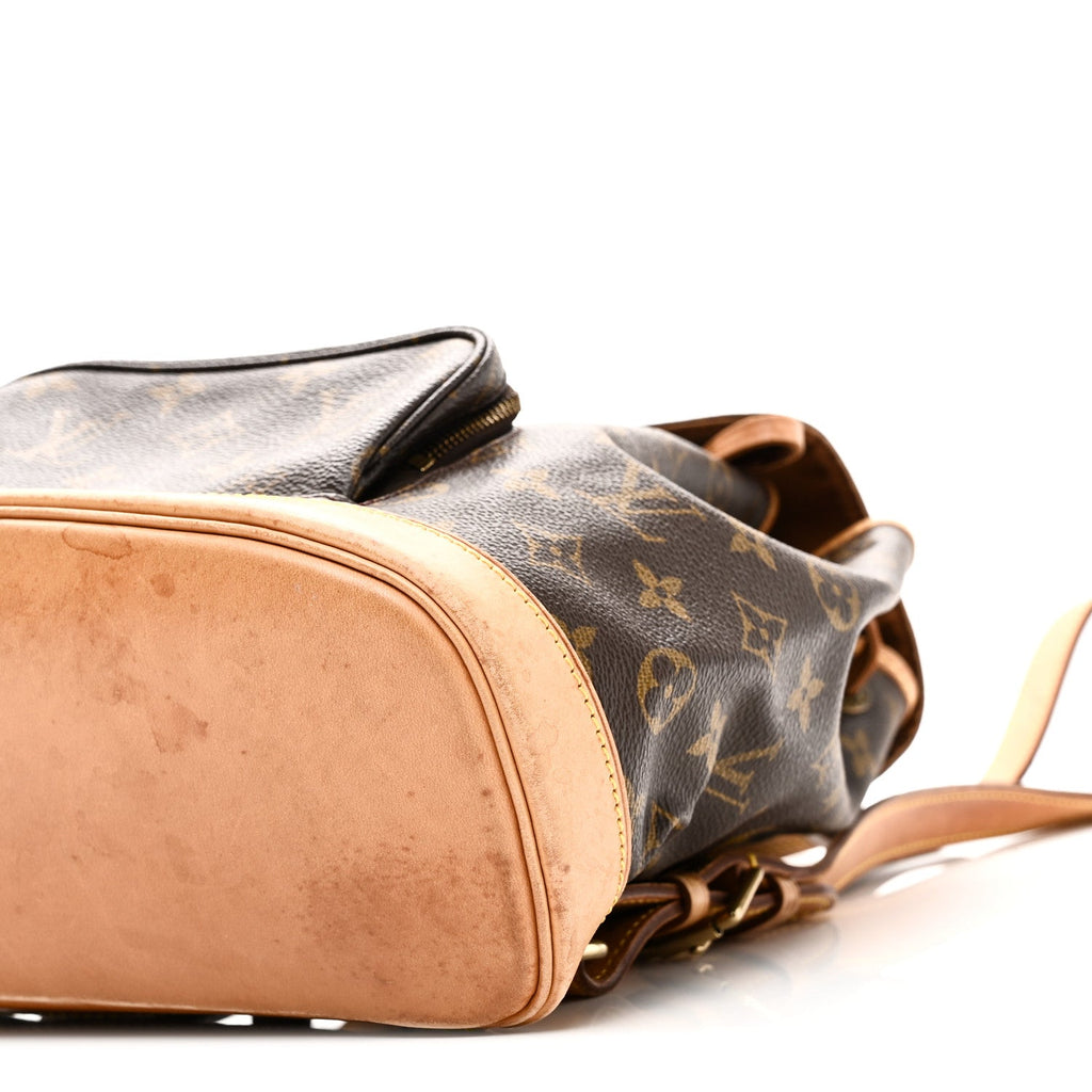 Louis Vuitton Monogram Montsouris MM Backpack