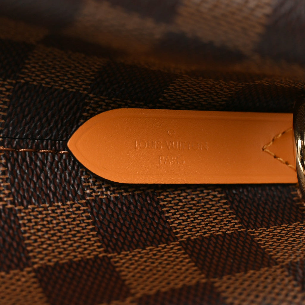 Louis Vuitton Damier Ebene Neonoe MM Safran