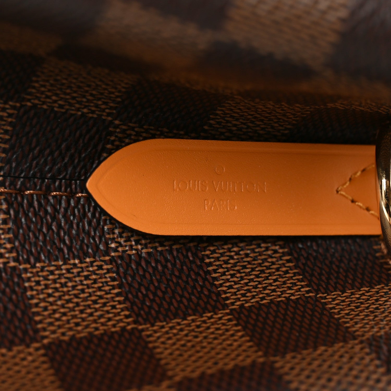 Louis Vuitton Damier Ebene Neonoe MM Safran