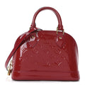 Louis Vuitton Vernis Alma BB Rose Indien