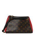 Louis Vuitton Monogram Surene BB Cherry