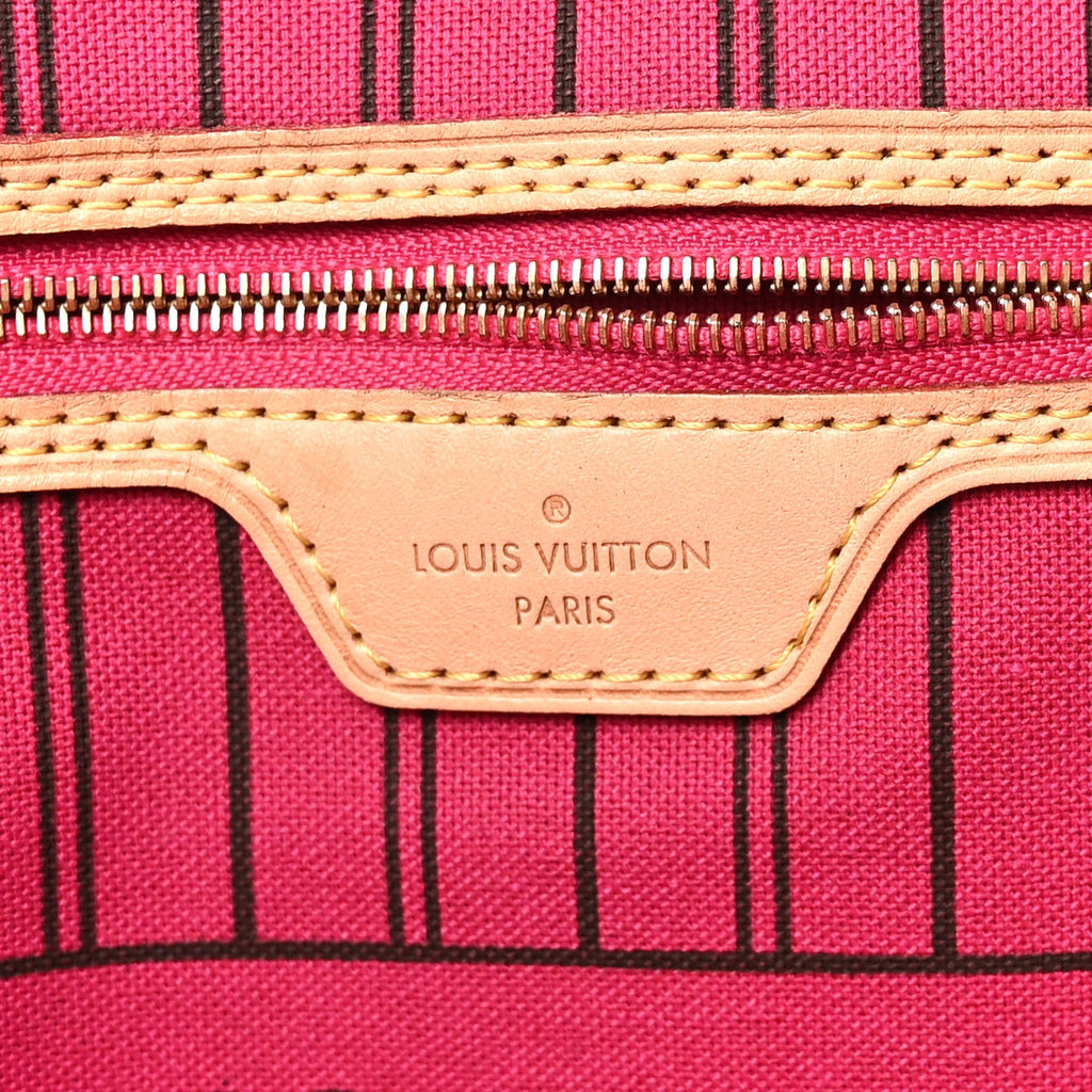 Louis Vuitton Monogram Neo Neverfull GM Pivoine