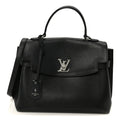 Louis Vuitton Soft Calfskin My Lockme Top Handle Black