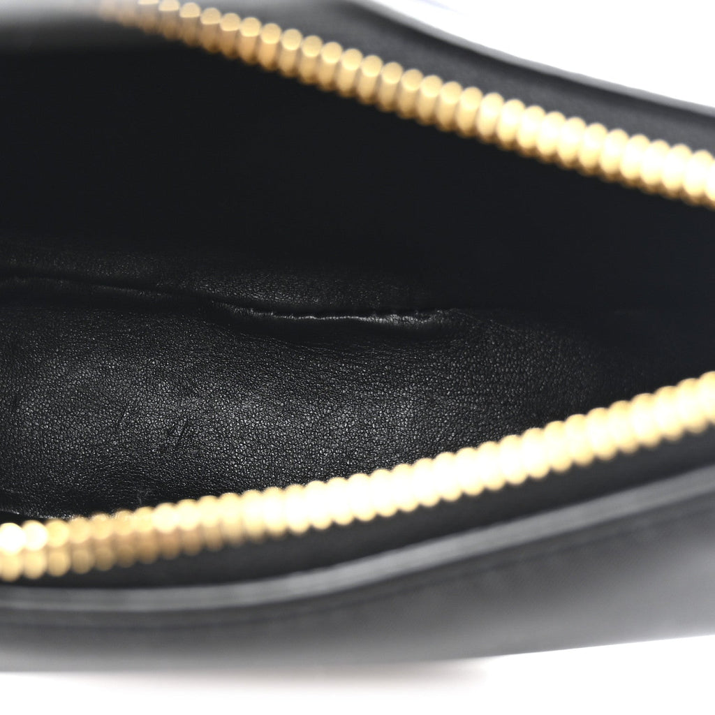 Prada Re-Nylon Spazzolato Mini Arque Shoulder Bag Black