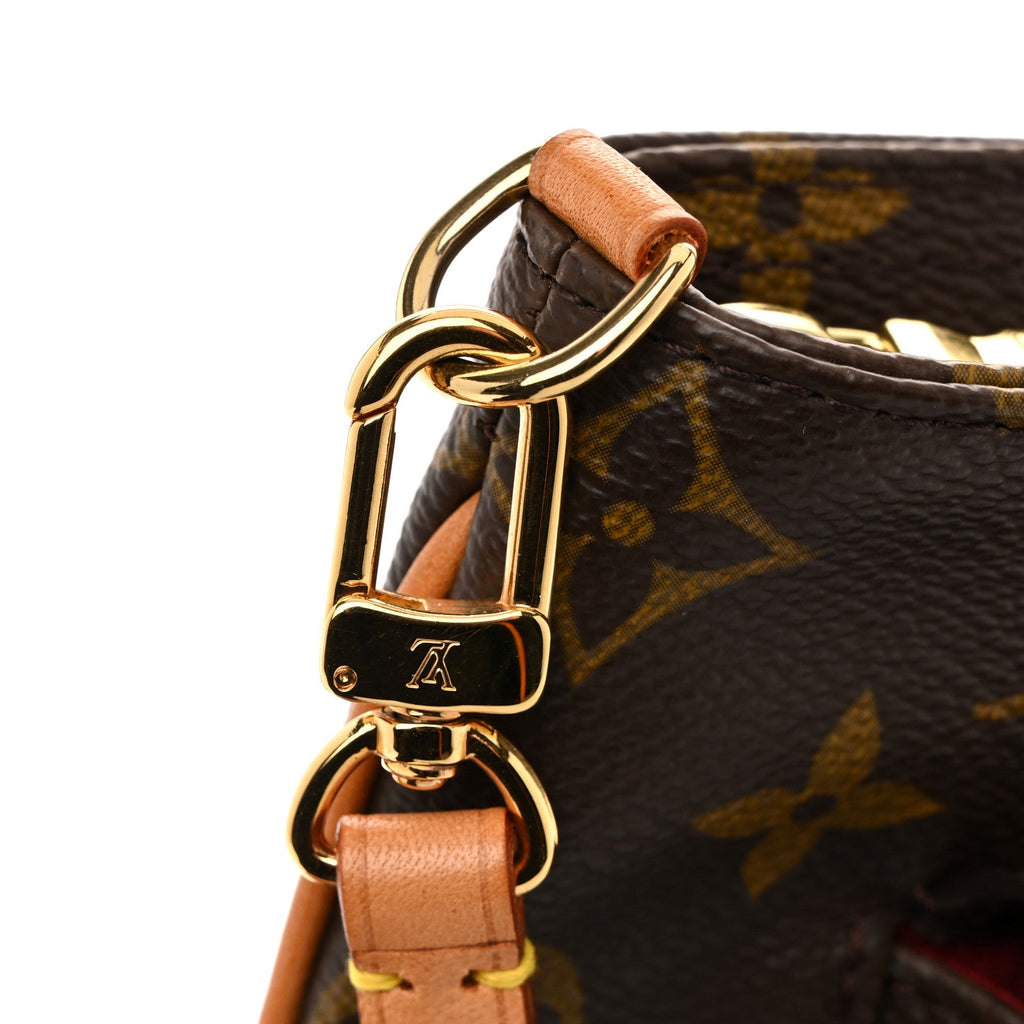 Louis Vuitton Monogram Partition Wristlet