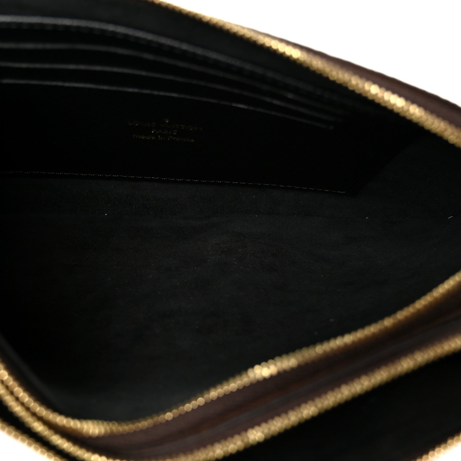 Louis Vuitton Reverse Monogram Giant Double Zip Pochette