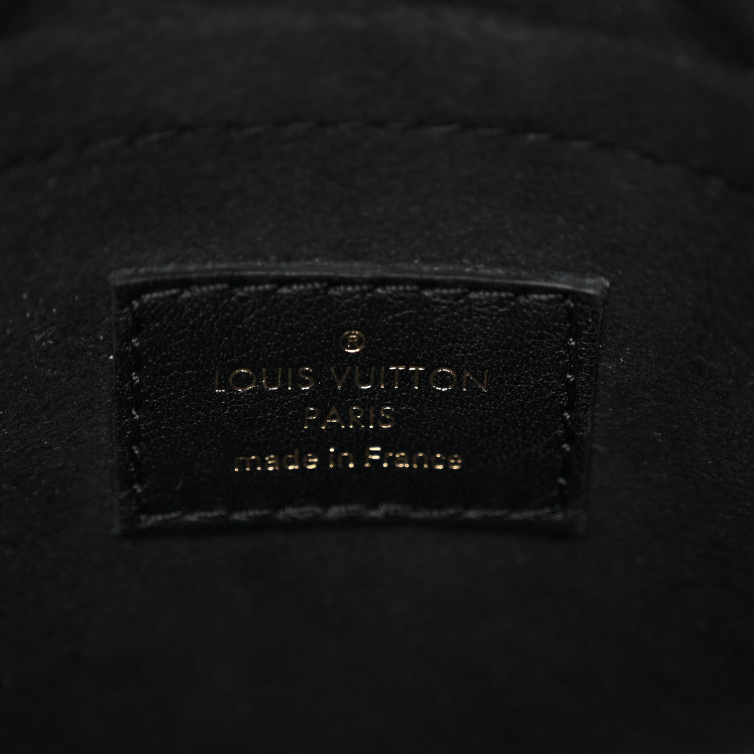 Louis Vuitton Monogram Locky BB Black