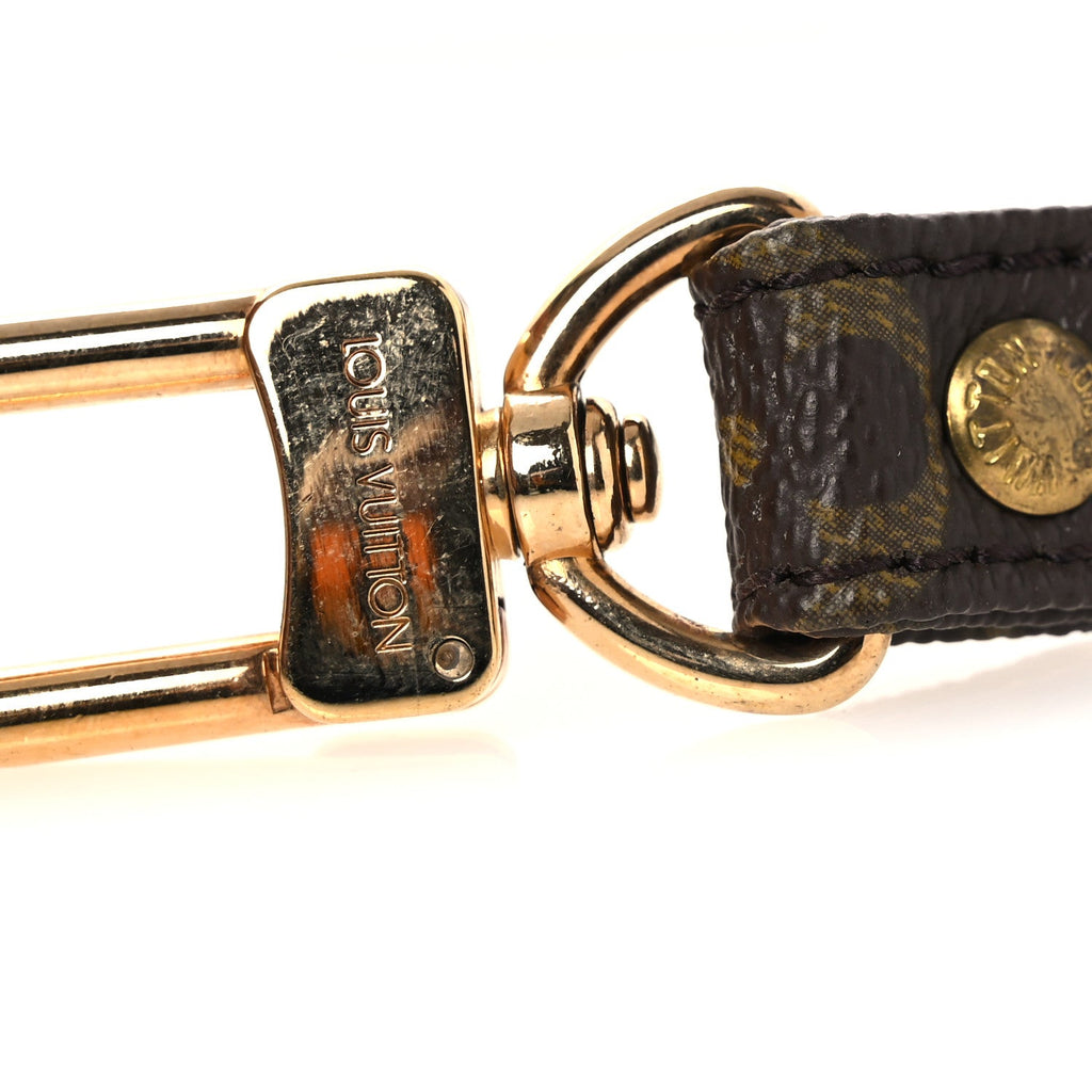 Louis Vuitton Monogram 16mm Shoulder Strap
