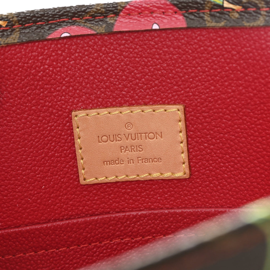 Louis Vuitton Monogram Cerises Sac Plat