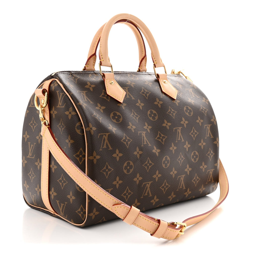 Louis Vuitton Monogram Speedy Bandouliere 30