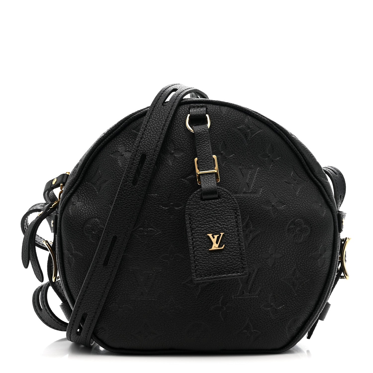 Louis Vuitton Empreinte Boite Chapeau Souple MM Black