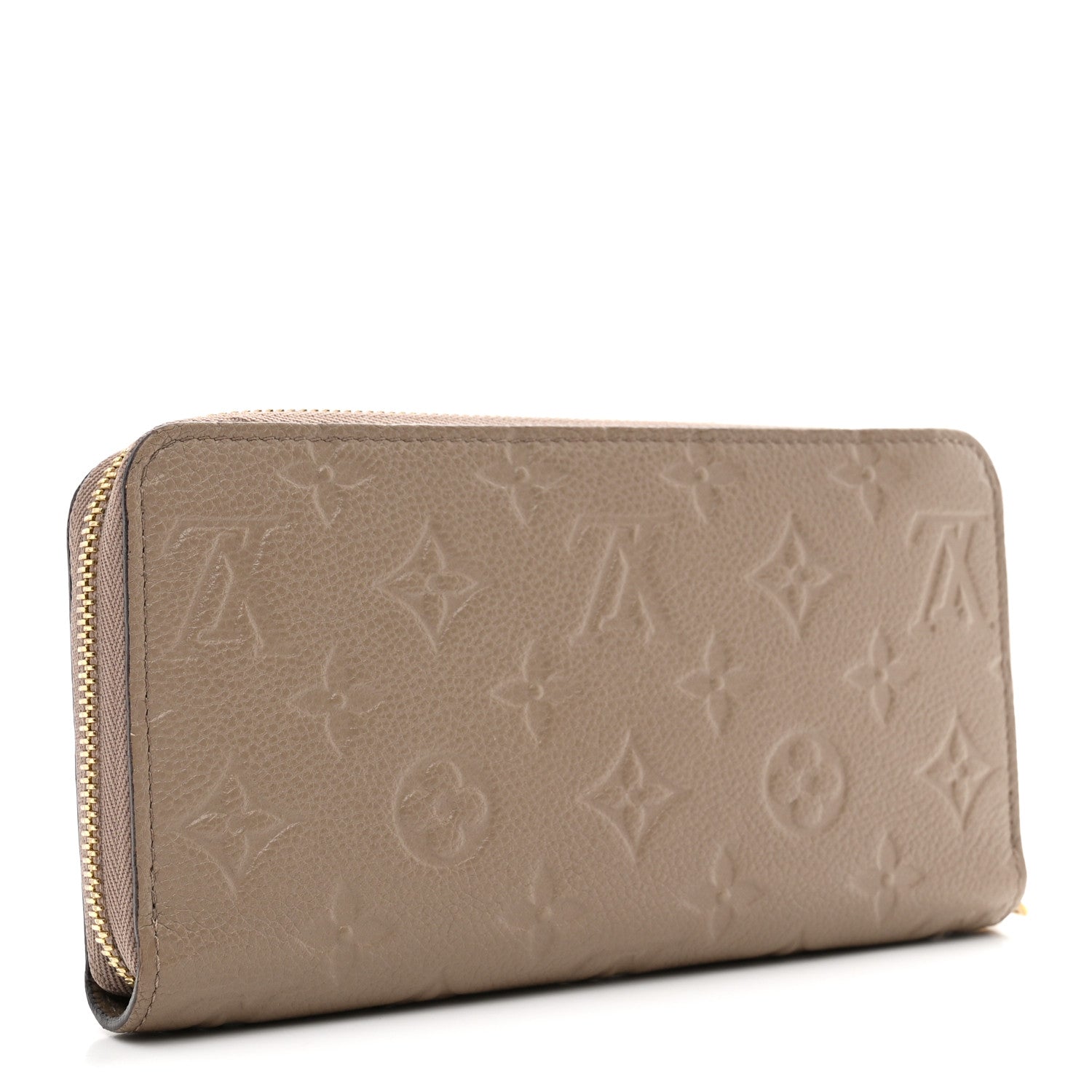 Louis Vuitton Empreinte Zippy Wallet Tourterelle