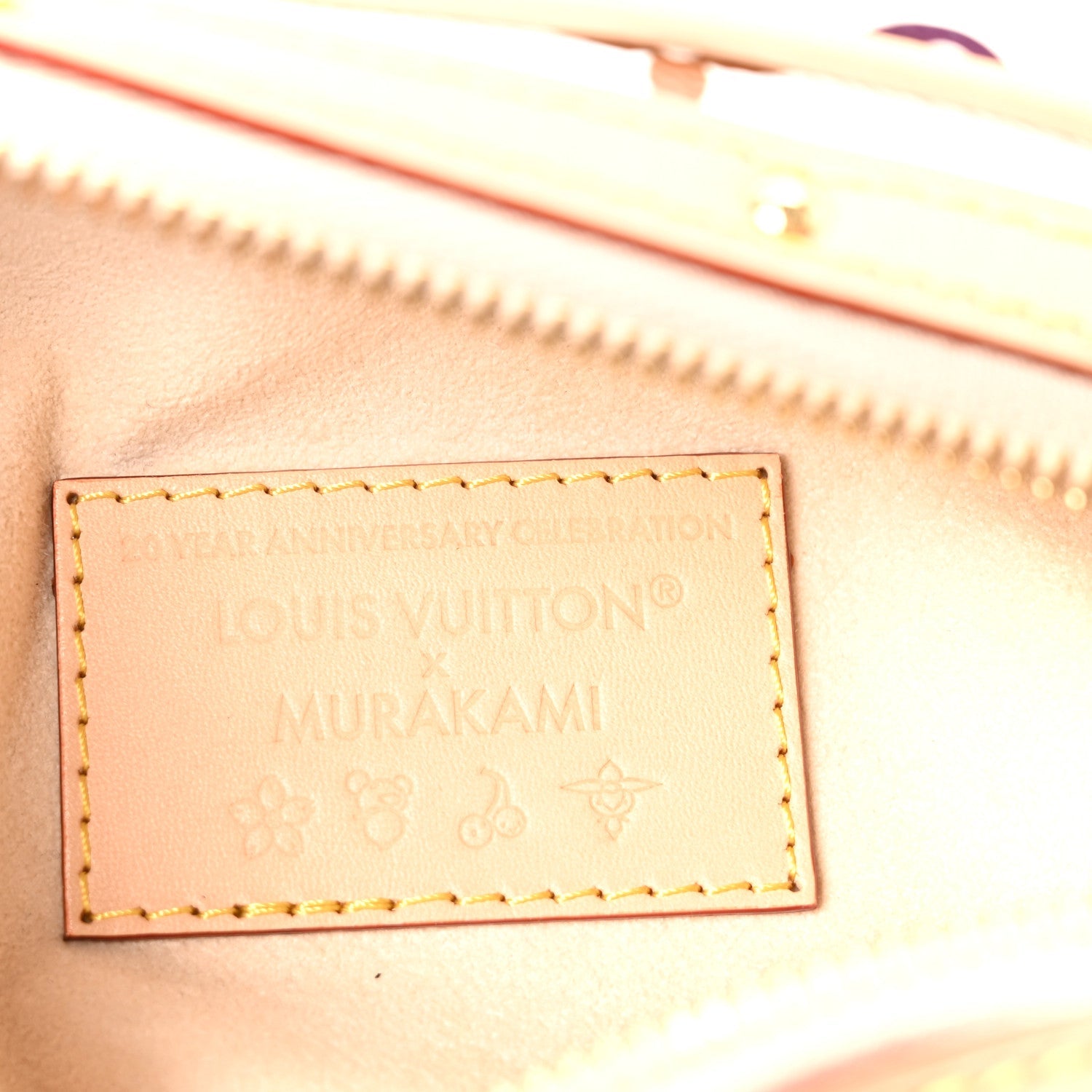 Louis Vuitton LV X TM Monogram Multicolor High Rise Bumbag White