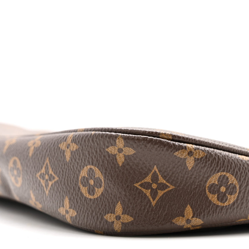 Louis Vuitton Monogram Multi Pochette Accessories Large Pochette Kaki