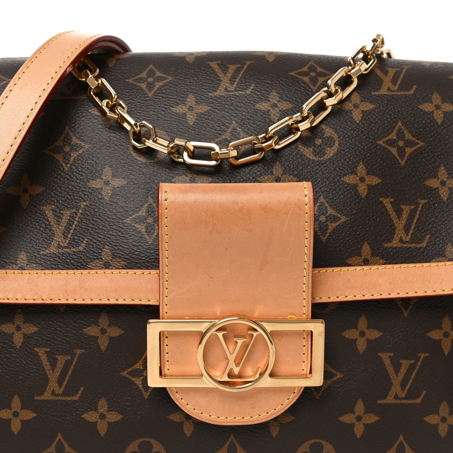 Louis Vuitton Monogram Dauphine Soft GM