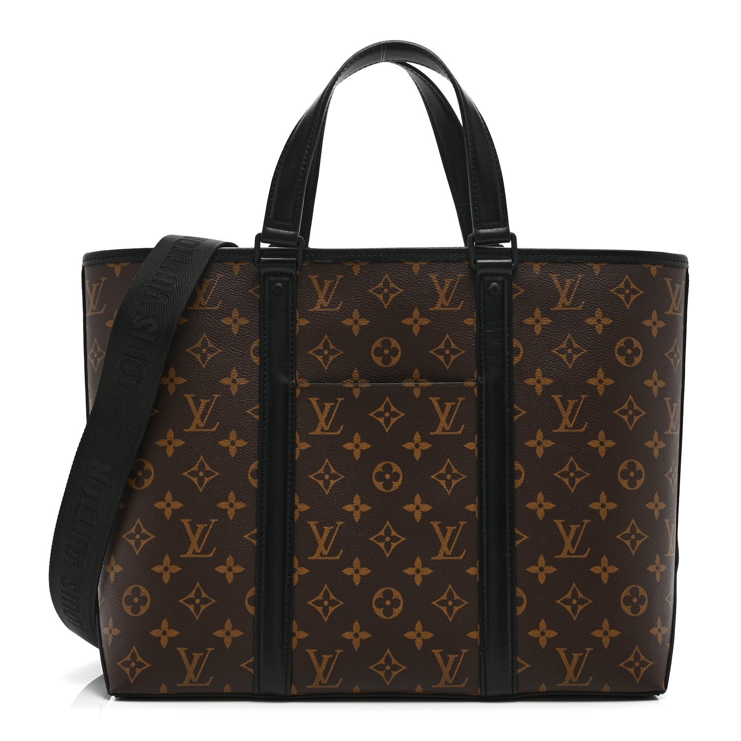 Louis Vuitton Monogram Macassar Weekend Tote PM