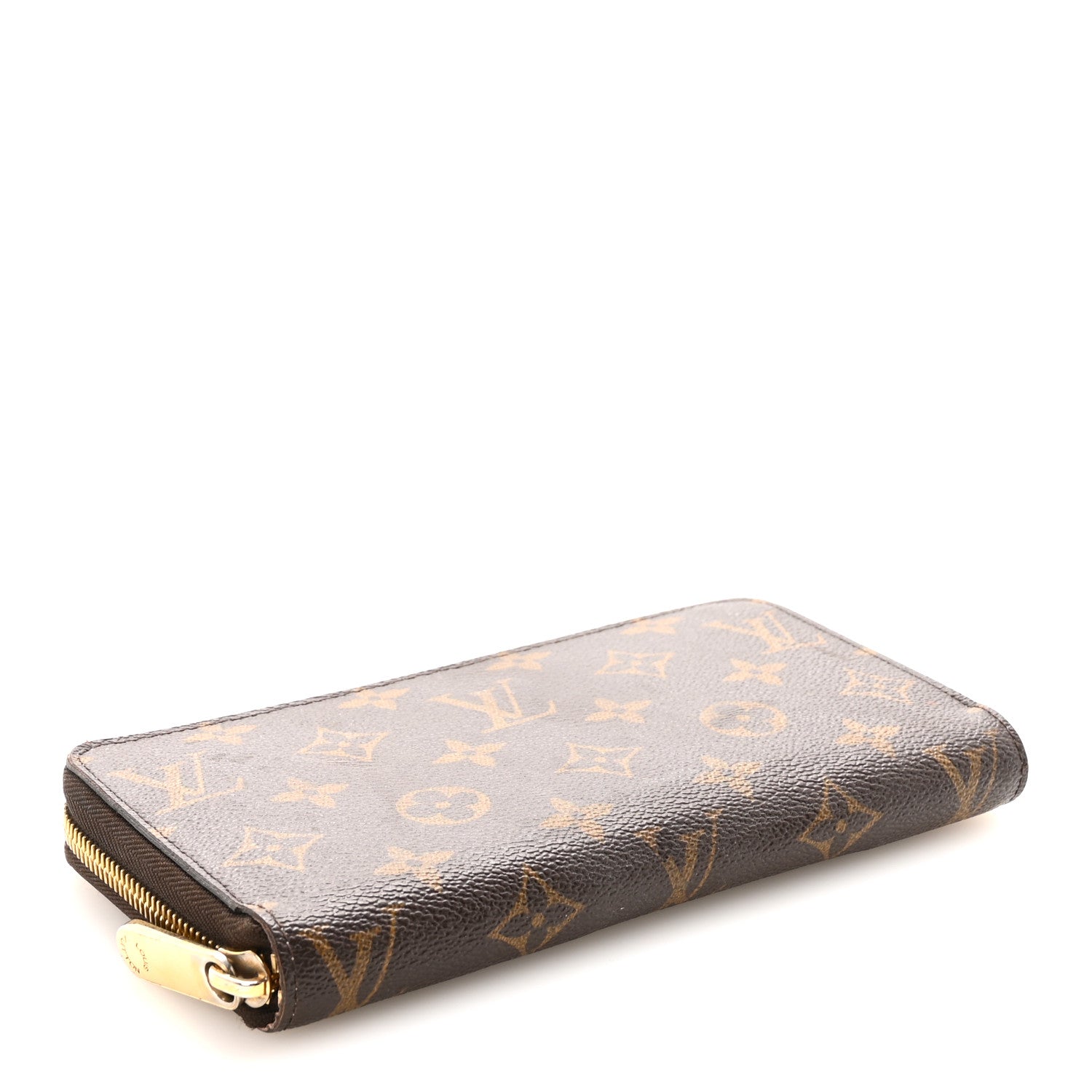 Louis Vuitton Monogram Zippy Wallet Rose Ballerine