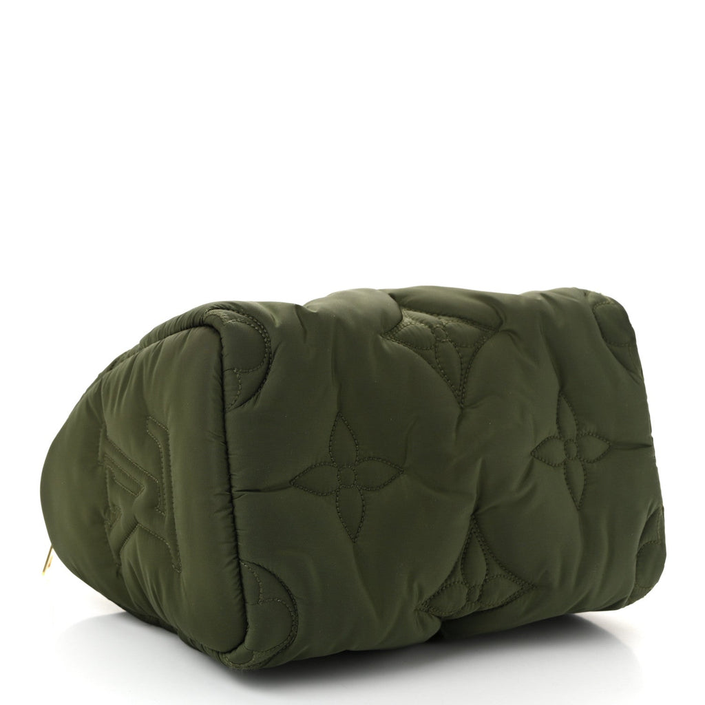 Louis Vuitton Econyl Mini Monogram Pillow Speedy Bandouliere 25 Khaki