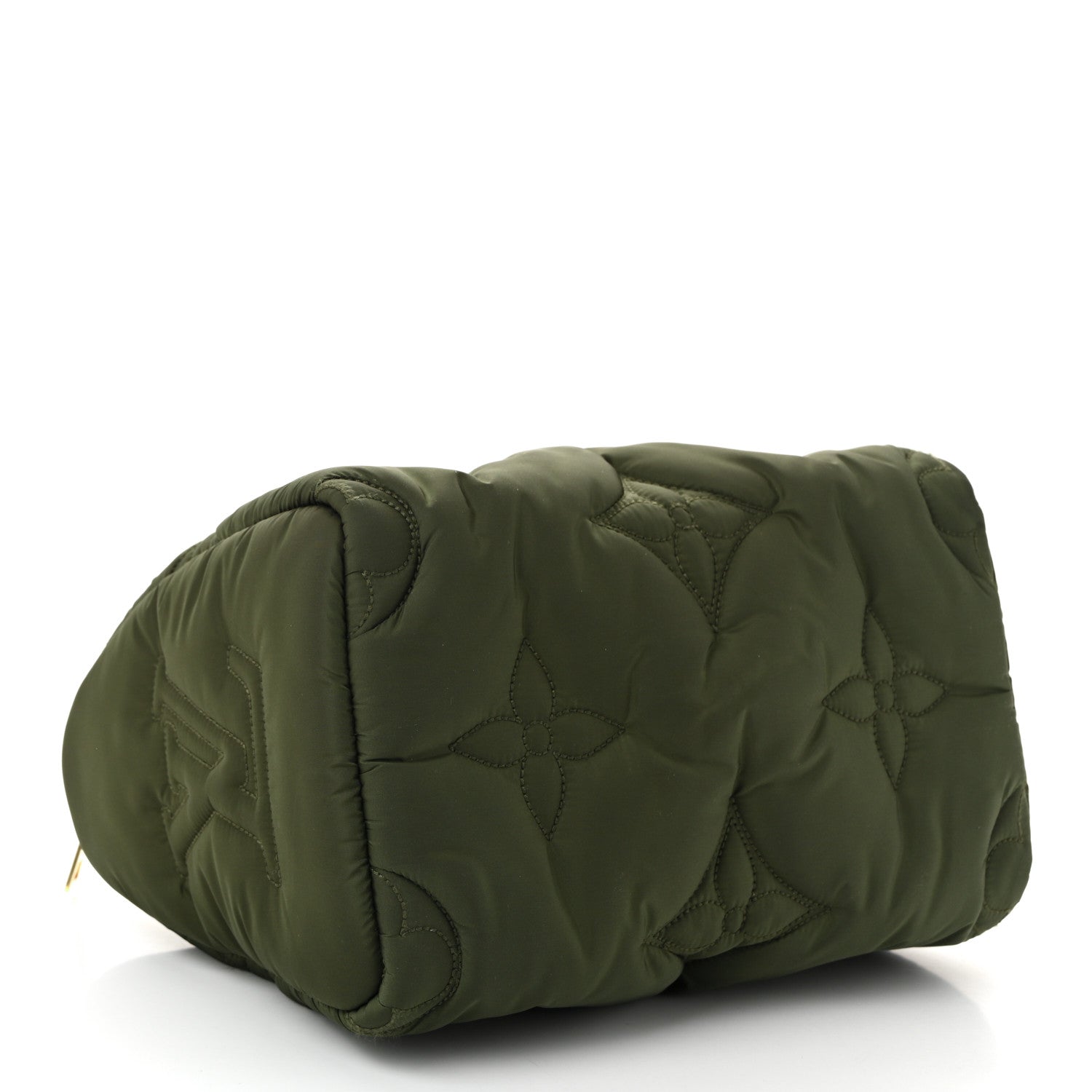 Louis Vuitton Econyl Mini Monogram Pillow Speedy Bandouliere 25 Khaki