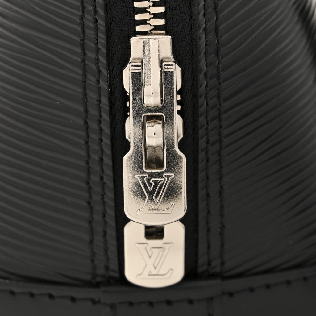 Louis Vuitton Epi Alma BB Black