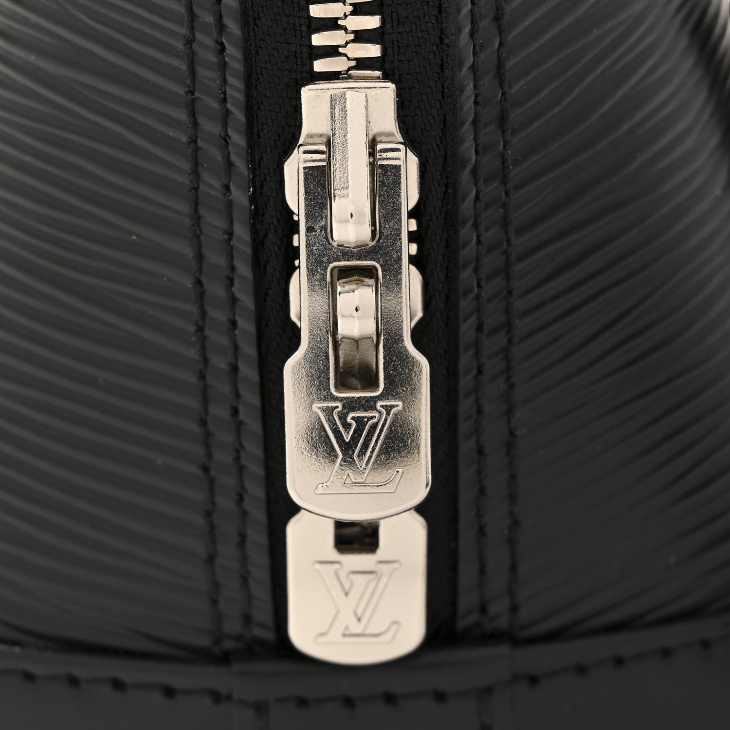 Louis Vuitton Epi Alma BB Black