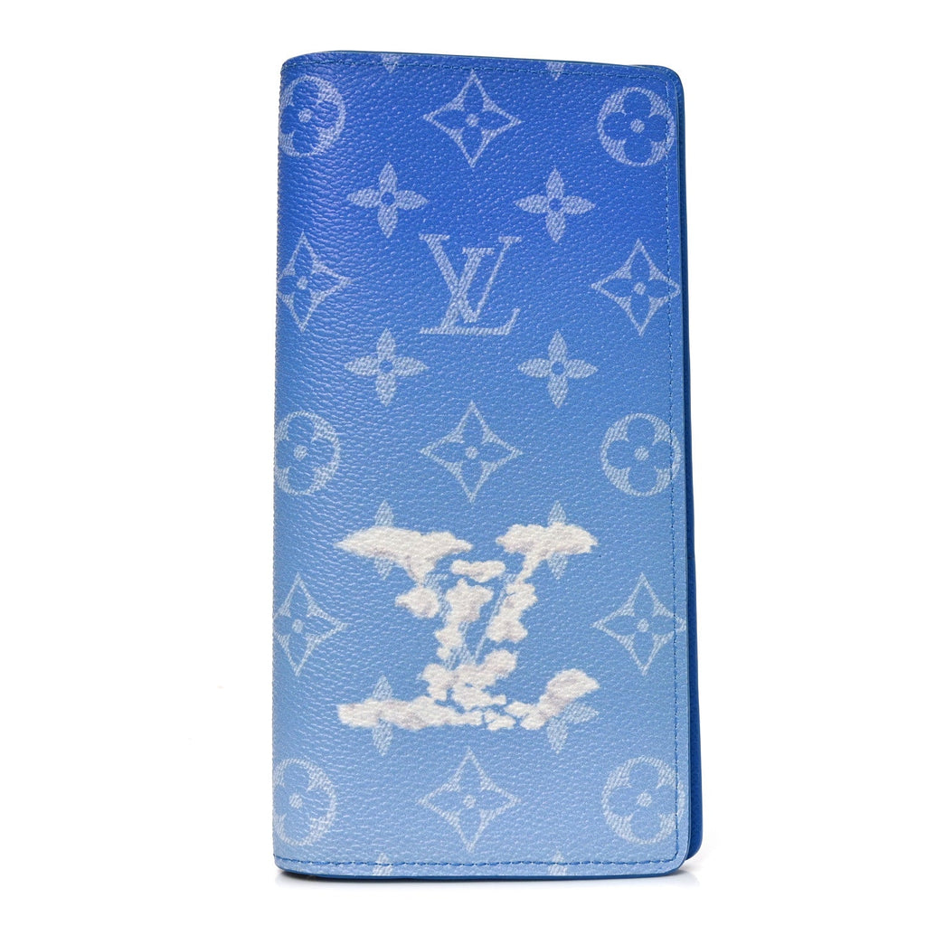 Louis Vuitton Monogram Clouds Brazza Wallet