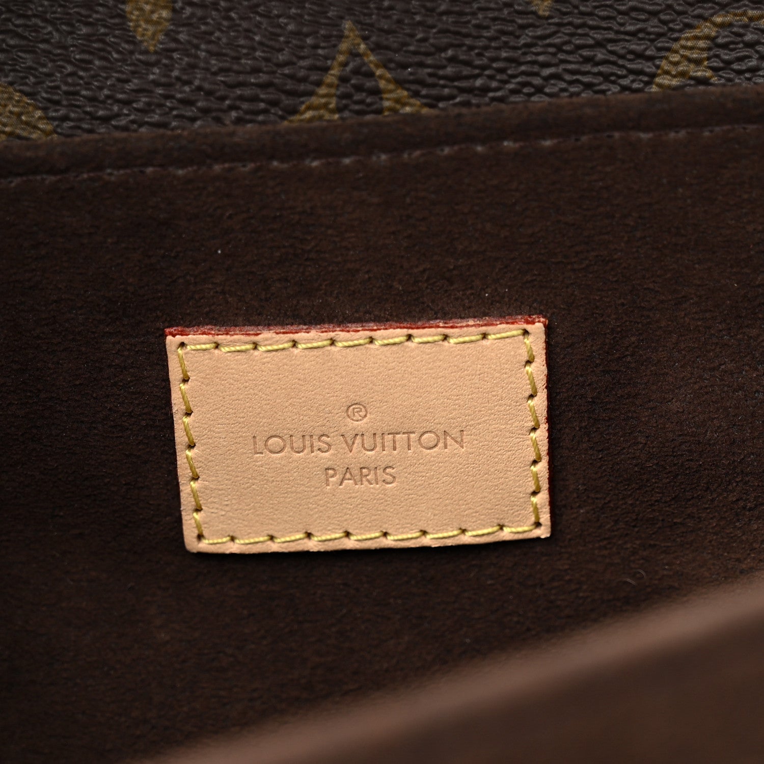 Louis Vuitton Monogram Pochette Metis