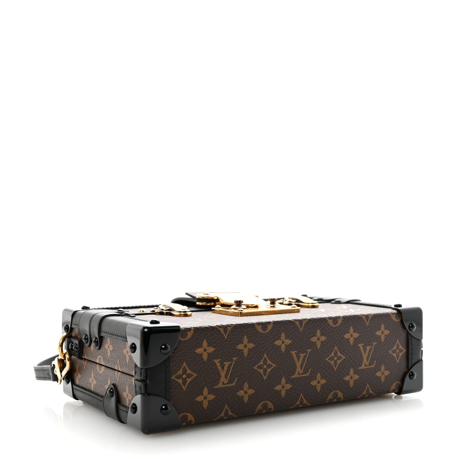 Louis Vuitton Monogram Petite Malle Black