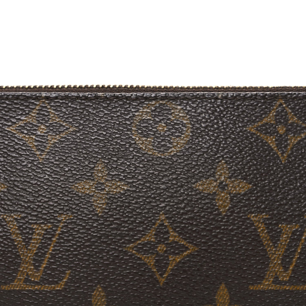 Louis Vuitton Monogram Petit Bucket Pouch