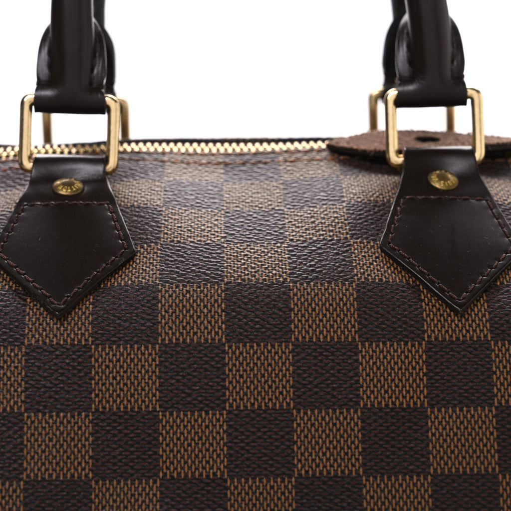 Louis Vuitton Damier Ebene Speedy 25