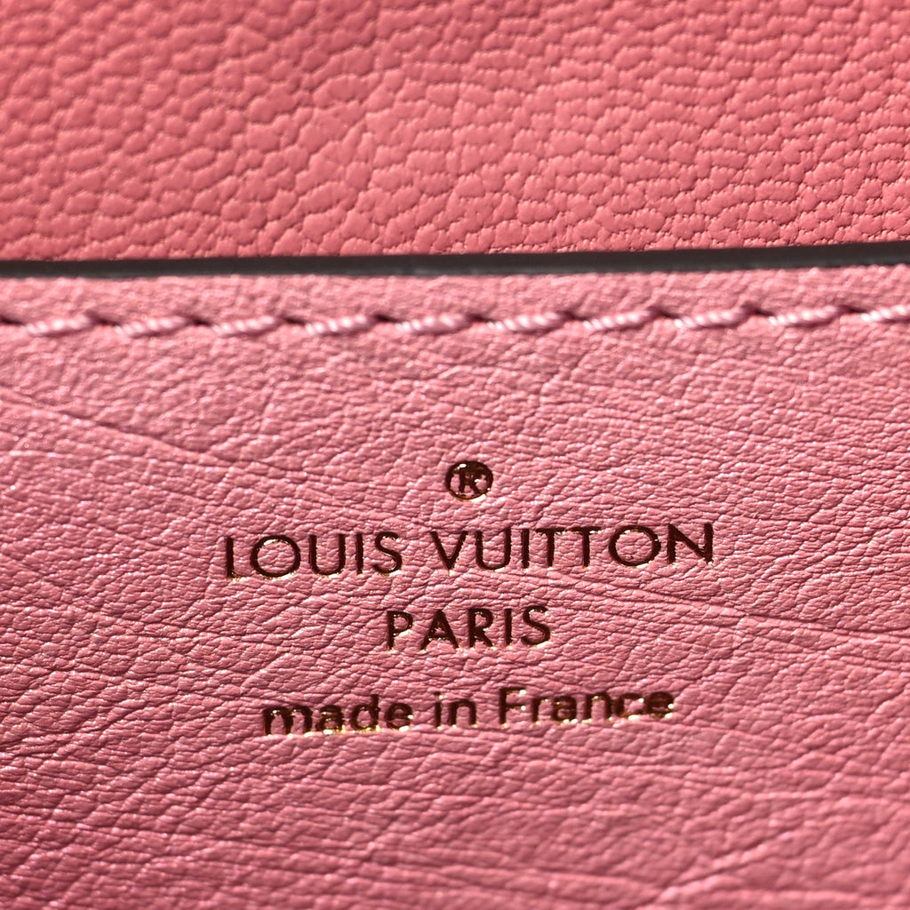 Louis Vuitton Ostrich Rose Des Vents Mini Pink