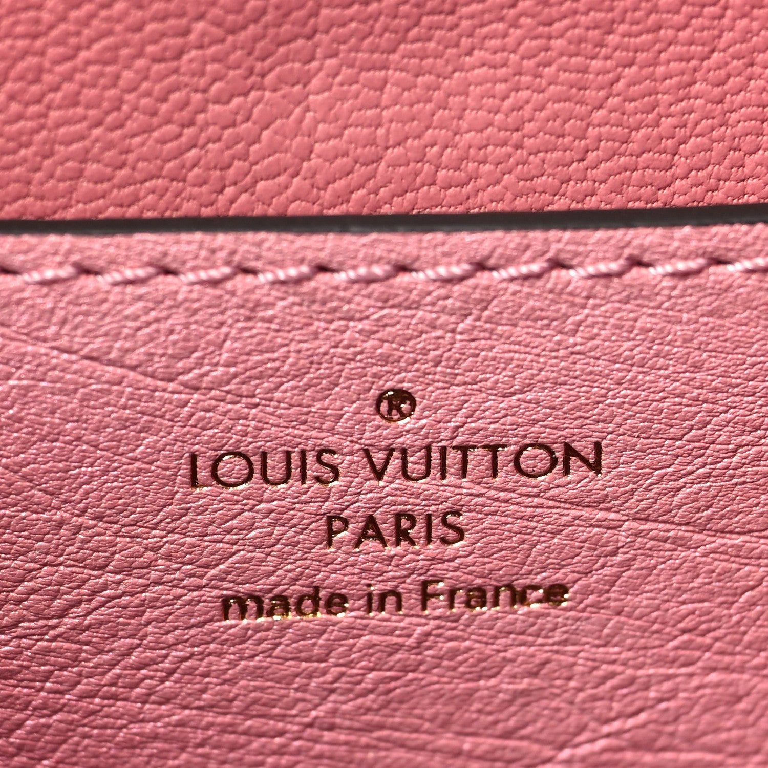 Louis Vuitton Ostrich Rose Des Vents Mini Pink