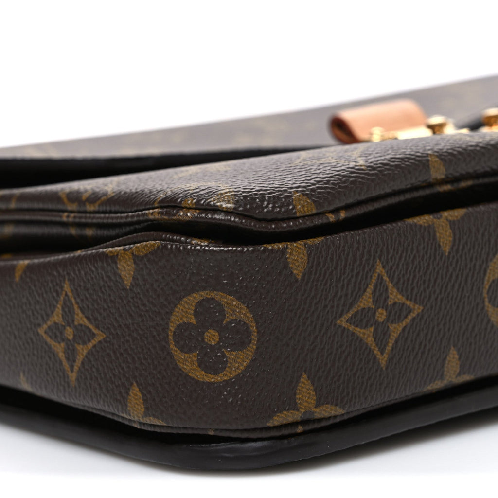 Louis Vuitton Monogram Pochette Metis