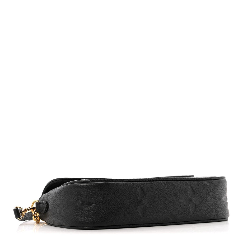 Louis Vuitton Empreinte Monogram Giant Ivy Wallet On Chain Black