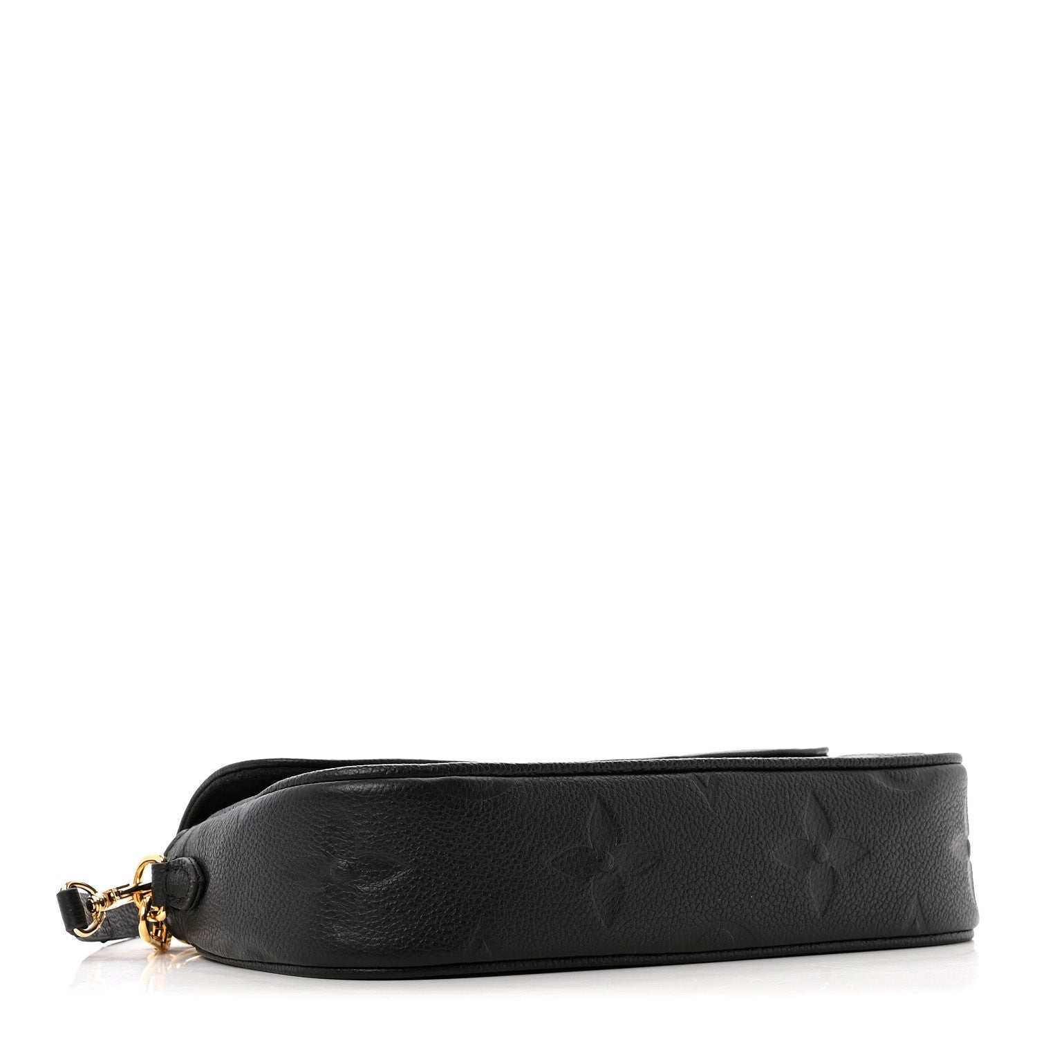 Louis Vuitton Empreinte Monogram Giant Ivy Wallet On Chain Black